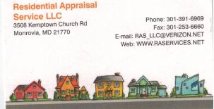 Residential Appraisal Service, LLC Logo